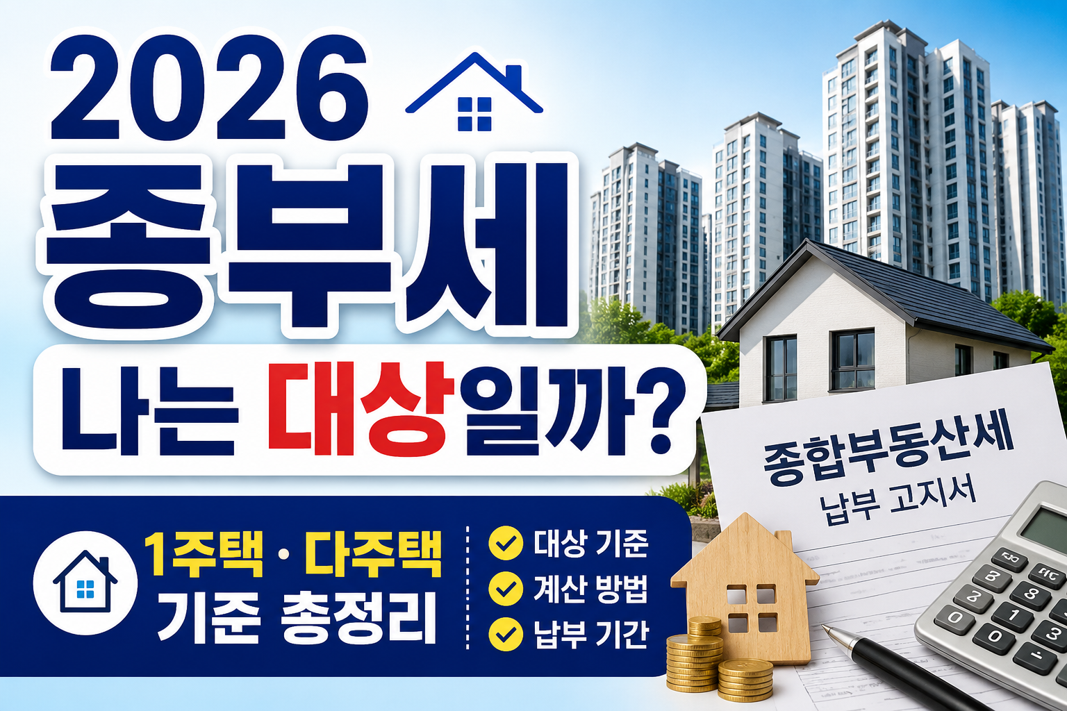 내가 종부세 대상인가?